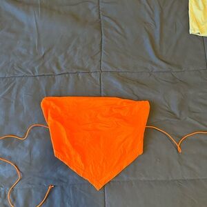 Triangle Top with Adjustable Strings